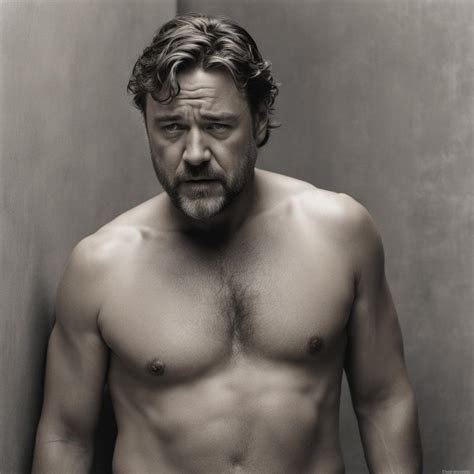 russell crowe nude|It’s My Birthday & I’ll Post Russell Crowe Naked If I Want To.